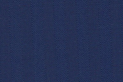 Bright Blue Herringbone Style Self Stripe